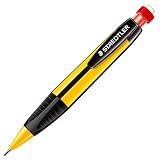 ステッドラー(STAEDTLER) シャーペン 1.3mm 三角軸 イエロー 771