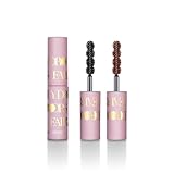 FAIRYDROPS(フェアリードロップス) クアトロラッシュ マスカラフィルムタイプ ジェットブラック 5.5ｇ＆ルビーブラウン 5.5ｇ セット 日米で特許取得の“4つ玉ブラシ" ロング カール キープ セパレート