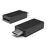 Microsoft JTY-00001 Surface USB-C - USB 3.0アダプター ブラック