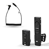 JJC ワイヤレスリモート ソニー RM-SPR1 互換 Multi Connector リモートレリーズ リモートケーブル カメラ用リモコン ソニー A1 II A6600 A6500 A6400 A7RV A7IV A7II A7 FX30 A7IV ZV-1 A7RIV A7RIII など対応 レリーズ リモートコントローラー カメラシャッターリモコン シャッターレリーズ