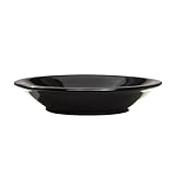 Decolav 2804-OBS Incandescence Shallow Round Vessel Sink, Obsidian [並行輸入品]