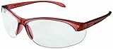 North by Honeywell W200 Series Women's Safety Eyewear, Dusty Rose by Honeywell