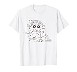 クレヨンしんちゃん ひまわり＆シロ Tシャツ