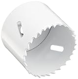Morris Products 13358 Bi-Metal Hole Saw, 2-1/16 Saw Diameter, Pipe Tap Size, Pipe Entrance Size, Use