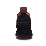 ホットカーシート シートヒーター 12v 車用加熱シートクッション 加熱マット 温かい 内装 前席 運転席 助手席 滑り止め 冬用品 取付簡