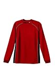 SOWA(ソーワ) 長袖Tシャツ レッド 6Lサイズ 50132