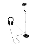 Pyle Treasure Hunter 4000 Détecteur de métaux professionnel avec circuit d'écouteur intégré