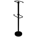Allied真鍮ts-26g-bkm Free Standing 2つRoll Toilet Tissueスタンド、