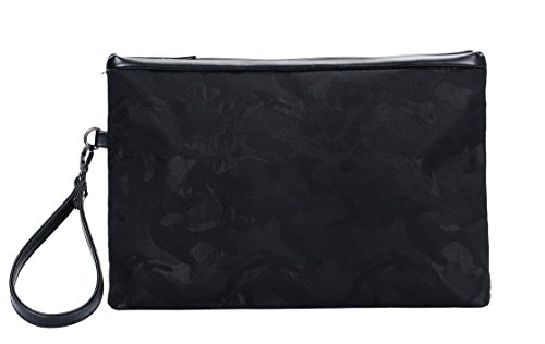 (クロセシ) chroxecy クラッチバッグ メンズ 選べる 迷彩 (023.ダークブラック(大))