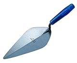 Bon 72-236 10-Inch Pro Plus Carbon Steel Narrow London Masonry Trowel with Plastic Handle [並行輸入品]