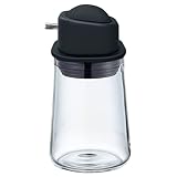 HARIO(ハリオ) 醤油さし ワンプッシュタイプ 80ml ブラック SYO-100-B