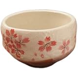 平安桜 抹茶碗 陶器 焼き物