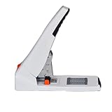 PURZEN メタルステープラーヘビーデューティ 100 枚容量  2000 ステープル オフィスおよび教室用ステープル付きオフィスステープ