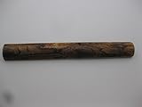 半丸横木(焼色）お買い得８本組　半径7.5パイ＊長６０ｃｍ