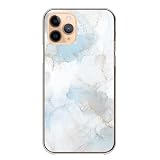 Google Pixel 7a 用 ケース グーグルピクセル7a カバー スマホケース ハード 韓国 大理石 マーブル柄 大理石柄 青