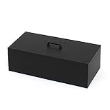 シモジマ 収納ケース HAKO ni hako name card ブラック 009004021