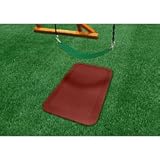 Gorilla Playsets Kids Play Area Ground保護マットゴムレッド – Pack of 2
