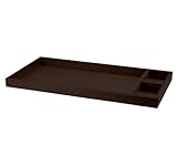 DwellStudio Mid-Century Changing Station, Espresso (Discontinued by Manufacturer) by Dwell Studio [並