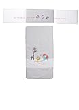 Petit Praia Cot Quilt Plus Bumper Cot (60 x 120 cm, Forest) by Petit Praia