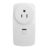 excellway\u00ae ac 100-240v 10a wifi smart plug smart switch