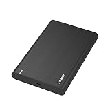 Caraele 500GB ポータブル外付けハードドライブ USB-C USB 3.1 モバイル超高速HDDストレージ PC、Mac、デスクトップ、ノートパソコン、MacBook、Chromebook、Xbox One、Xbox 360、PS4用 (ブラック)