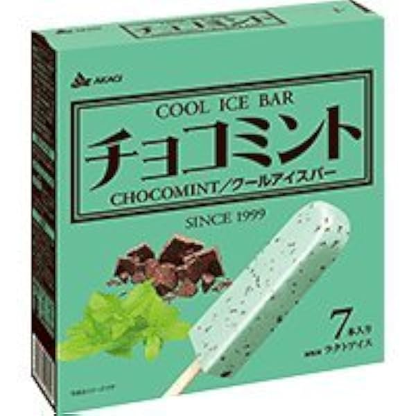 Amazon.co.jp: 赤城乳業 チョコミントマルチ 420ml（60ml×7本入
