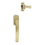 Wright Products VGA333PB Garrison Pull Lever Latch, Brass [並行輸入品]