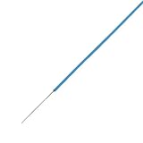 協和ハーモネット UL難燃架橋ポリエチレン絶縁電線 青 10m UL3417 AWG32 10m<BL>