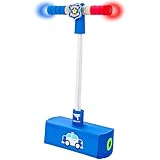 Flybar ポゴホッパー プリテンダー ポゴホッパー 本物のサイレンのサウンドと点滅ライト付き 屋内/屋外で楽しめる対象年齢3歳以上 (警察官ポゴのみ)