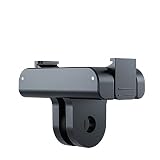 Action 2 Magnetic Adapter Mount 1/4 Interface Mount Bracket for DJI Action 2 Sports Camera Accessories (モンスター1)