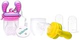 Kidsme Food Feeder Essential Set - Purple/Pink - 5 ct by Kidsme