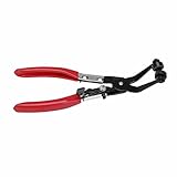 オート車両ホースクランプ45度角曲がった鼻ホースナットクランプクリッププライヤーオート車の修理ツール圧着工具マルチツール