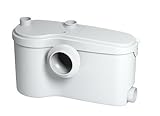 Saniflo 013 SANIBEST Grinder Pump, White [並行輸入品]
