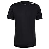 [アディダス] 半袖 Tシャツ デザインド 4 ランニング 半袖Tシャツ DVL81 メンズ ブラック (HC9836) XS