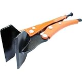 GRIP-ON社:GRIP-ON 板金用グリッププライヤー 200mm 128-08 型式:128-08