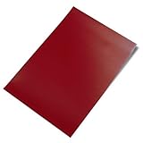 光沢なし ダークレッド(エンジ色) 1枚 約A4サイズ カッティング用シート カッティングシール カッティングステッカー ステッカーシート 約21cm×約30cm屋内 屋外