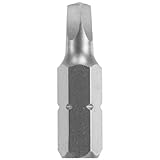 Bosch SQZRR2125 Number 2 by 1-Inch Screwdriver Bits, 25-Pack by BOSCH