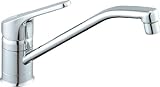 LIXIL(リクシル) INAX キッチン用水栓金具 シングルレバー混合水栓 クロマーレ(エコハンドル) 呼び径13mm 吐水口長さ260mm SF-HB420SYX