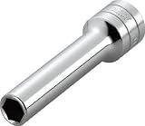 KTC(ケーテーシー) 12.7mm (1/2インチ) ディープソケット (六角) 10mm B4L10