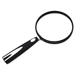 PLATA ( プラタ ) 【 M サイズ 】 ハンド ルーペ ( 拡大鏡 ) 倍率4倍＆2倍