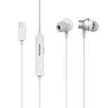 NAGAOKA ANC機能搭載、TYPE-C有線イヤホン NTYPEC02 (シルバー)