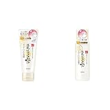 【セット買い】なめらか本舗 WRクレンジング洗顔 大人の毛穴を対策する洗顔 エイジングケア洗顔 リンクルライン(N) 150グラム (x 1) + なめらか本舗 リンクル化粧水 モイスチャライジング N 200ml 豆乳イソフラボン ピュアレチノール(保湿)