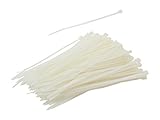 Nippon Labs CT-6INT-NA 6-Inch intermediate Cable Ties Natural 100-Pieces/Bag [並行輸入品]
