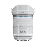 SIRUI Sniper 23mmオートフォーカスレンズ、F1.2広角APS-Cカメラレンズ(Xマウント、)