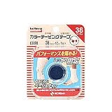 【ニチバン】バトルウィン　カラーテーピングテープＣタイプ非伸縮タイプ　Ｃ３８ＦＢ　３８ｍｍ×１２ｍ　１ロール ×３個セット