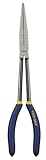 IRWIN Tools VISE-GRIP Pliers, Long Reach Flat Nose, 11-inch (1773388) [並行輸入品]