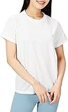 半袖シャツ 丸首 UVカット 吸水速乾 ワンポイントロゴ ショートスリーブドライTシャツ CWSTS301-010-M