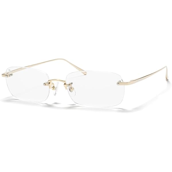 Amazon | [MODERN CLASSIC] モダンクラシック リムレス サングラス UV