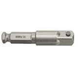 7/16IN HEX SHANK 1/2IN X3IN PIN