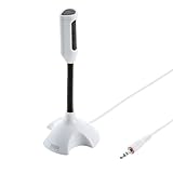 サンワサプライ MM-MC15W マルチメディアマイクロホン ホワイト